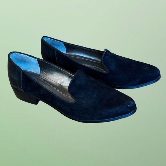 Tahari Luna Women’s Black Suede Loafer Low Heel Size 7 - Picture 13 of 14